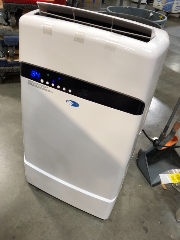Photo 1 of Whynter 12000-BTU Eco-friendly Dual Hose Portable Air Conditioner ARC-12SD White** BLOWS ICE COLD**