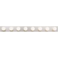 Photo 1 of 
Kichler Bath & Vanity 48" Wide 8-Bulb Bathroom Lighting Fixture