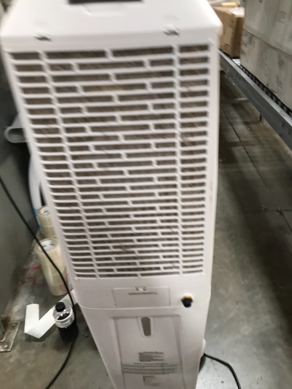 Photo 4 of Honeywell 588-647 CFM Portable Evaporative Tower Cooler with Fan, Humidifier & Remote, 53.6" TC50PEU, White