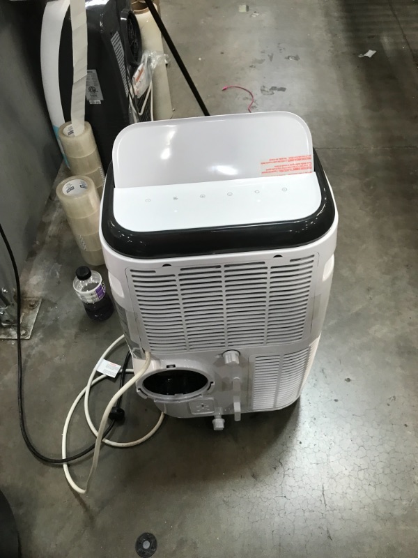 Photo 2 of BLACK+DECKER BPP06WTB Portable Air Conditioner with Remote Control, 10,000 BTU, Cools Up to 250 Square Feet, White