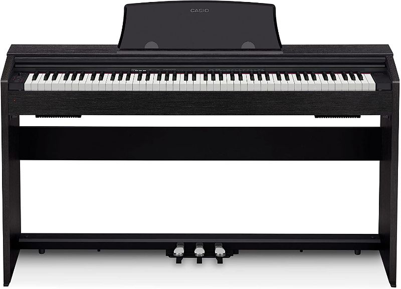 Photo 1 of Casio PX-770 BK Privia Digital Home Piano, Black
