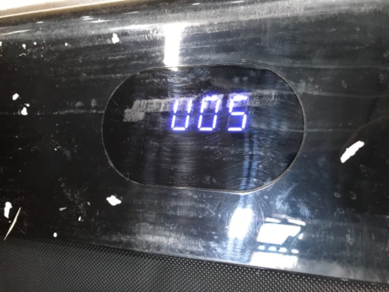 Photo 1 of (not functional error code displayed )
2-in-1 Folding Treadmill with Remote Control and LED Display