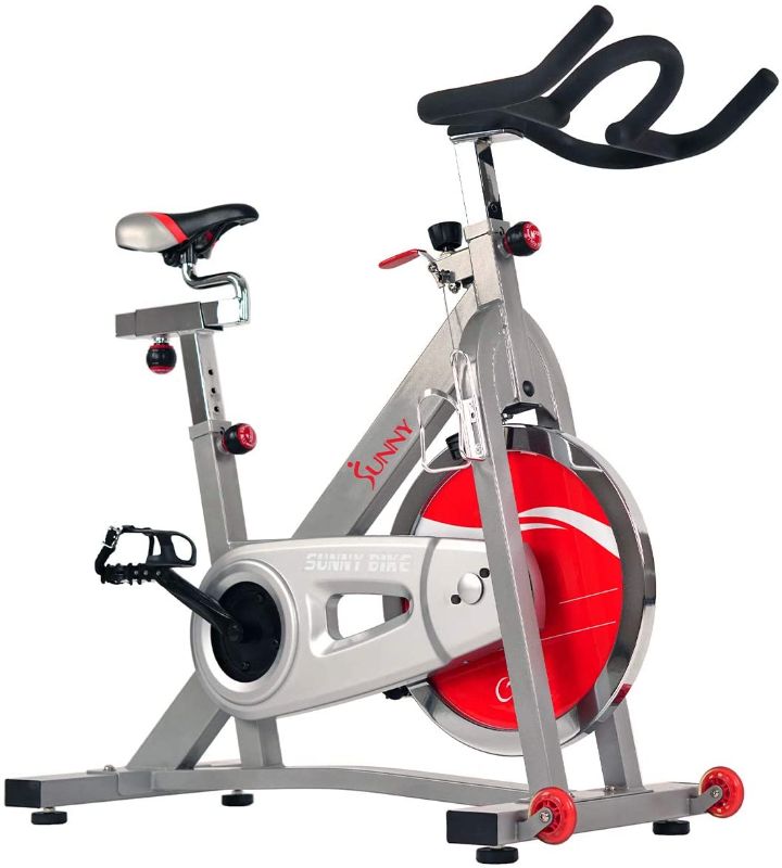 Photo 1 of Sunny Health & Fitness SF-B901B Belt Drive Indoor Cycling Bike