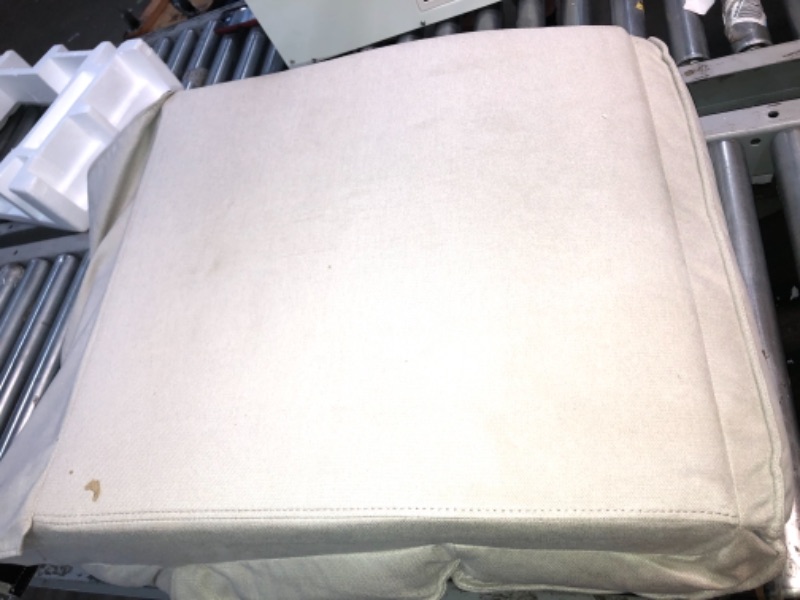 Photo 3 of **GENERAL POST** LIGHT GRAY SOFA CHAIR