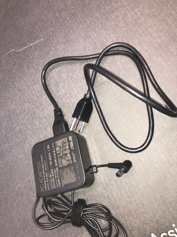 Photo 2 of Genuine ASUS ADP-65GD B REV. 00 Laptop AC Adapter 19V 3.42A 65W 5.5*2.5mm W/Cord
