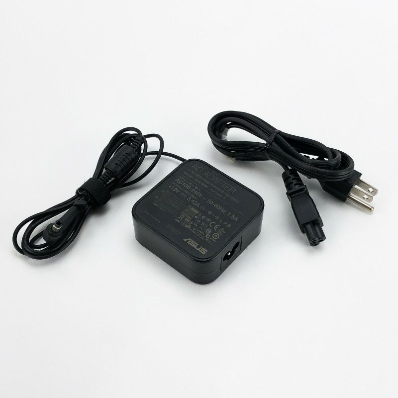 Photo 1 of Genuine ASUS ADP-65GD B REV. 00 Laptop AC Adapter 19V 3.42A 65W 5.5*2.5mm W/Cord
