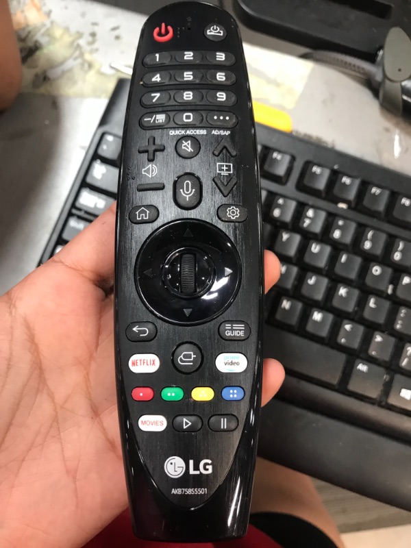 Photo 2 of New Magic and Voice Remote Contorl MR20GA AKB75855501 for LG Smart TV 2020, Fit for OLED55CXPUA UN85 UN81 UN80 UN74 UN73 UN71, with Point, Click and Scroll Function
