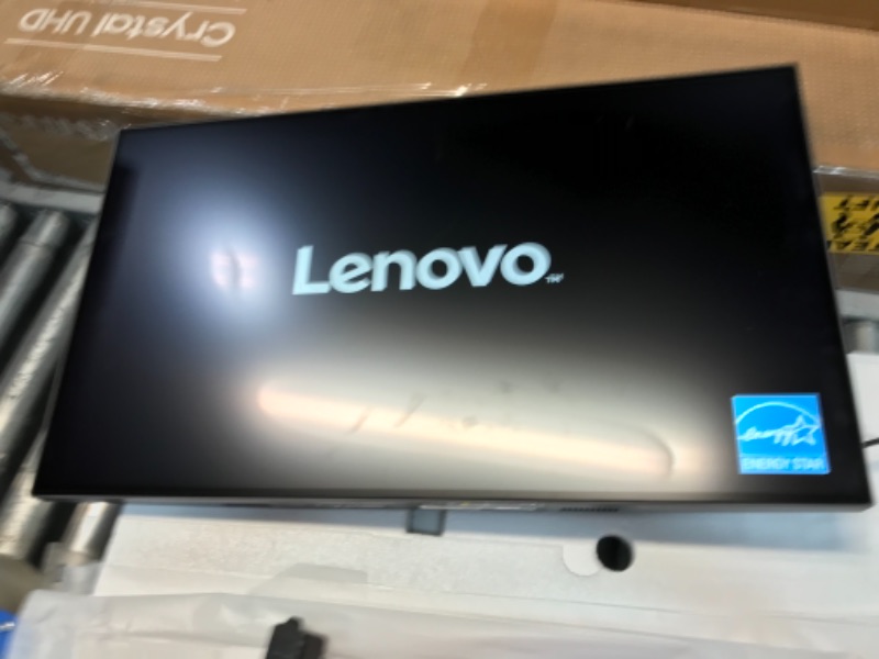 Photo 6 of Lenovo Q27h-10 27-Inch Monitor, QHD (2560 x 1440), IPS, LED Backlit, 16:9, AMD FreeSync, USB-C, 4-Side Borderless, 75Hz, 4ms Response Time, 99% sRGB, Tilt, HDMI, DP 1.2, Low Blue Light, 66A7GCC2US
