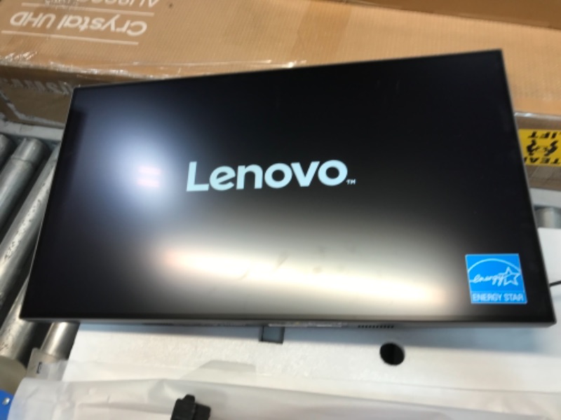 Photo 7 of Lenovo Q27h-10 27-Inch Monitor, QHD (2560 x 1440), IPS, LED Backlit, 16:9, AMD FreeSync, USB-C, 4-Side Borderless, 75Hz, 4ms Response Time, 99% sRGB, Tilt, HDMI, DP 1.2, Low Blue Light, 66A7GCC2US
