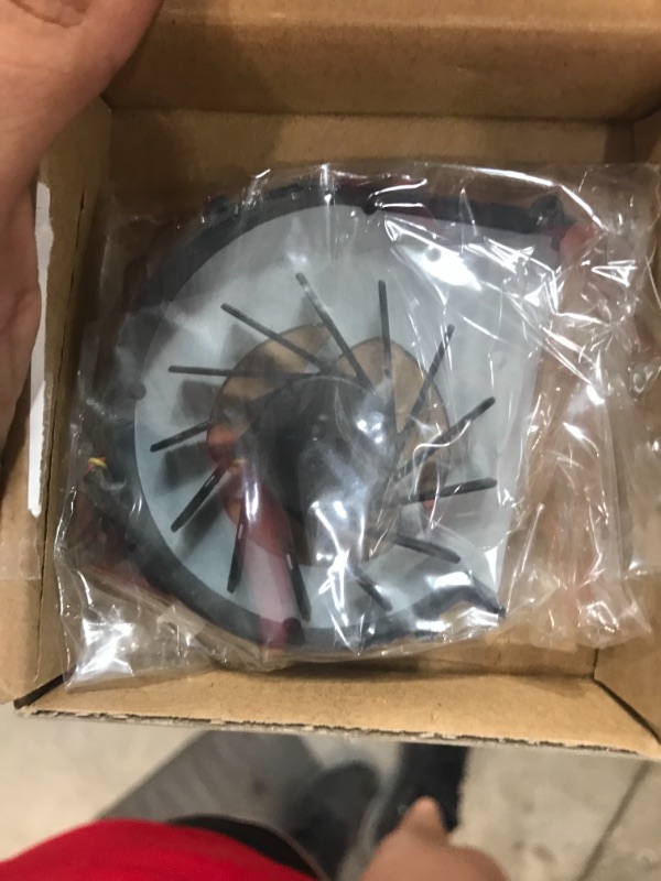 Photo 1 of Eathtek Replacement CPU Cooler Cooling Fan for MacBook Air 13" A1369 A1466 922-9643 MG50050V1