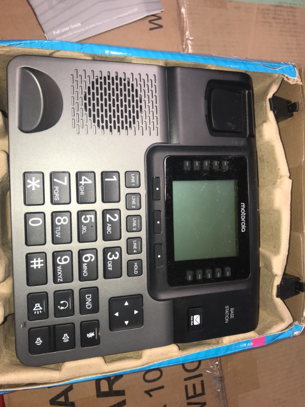 Photo 2 of Motorola ML1000 4-Line Unison Base Station