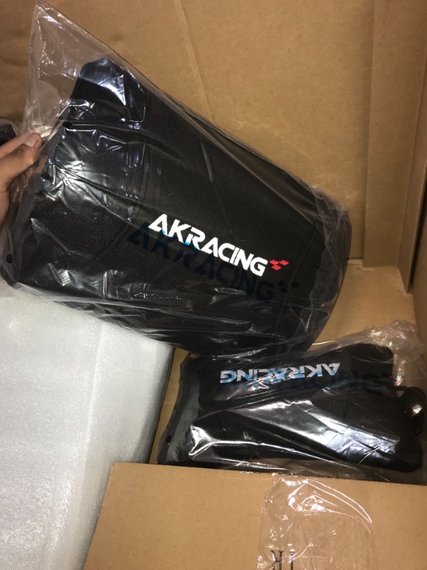 Photo 6 of AKRacing Core Series EX-Wide Gaming Chair, BLACK
