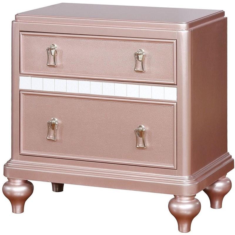 Photo 1 of  2-Drawer Nightstand (CM7170RG-N)