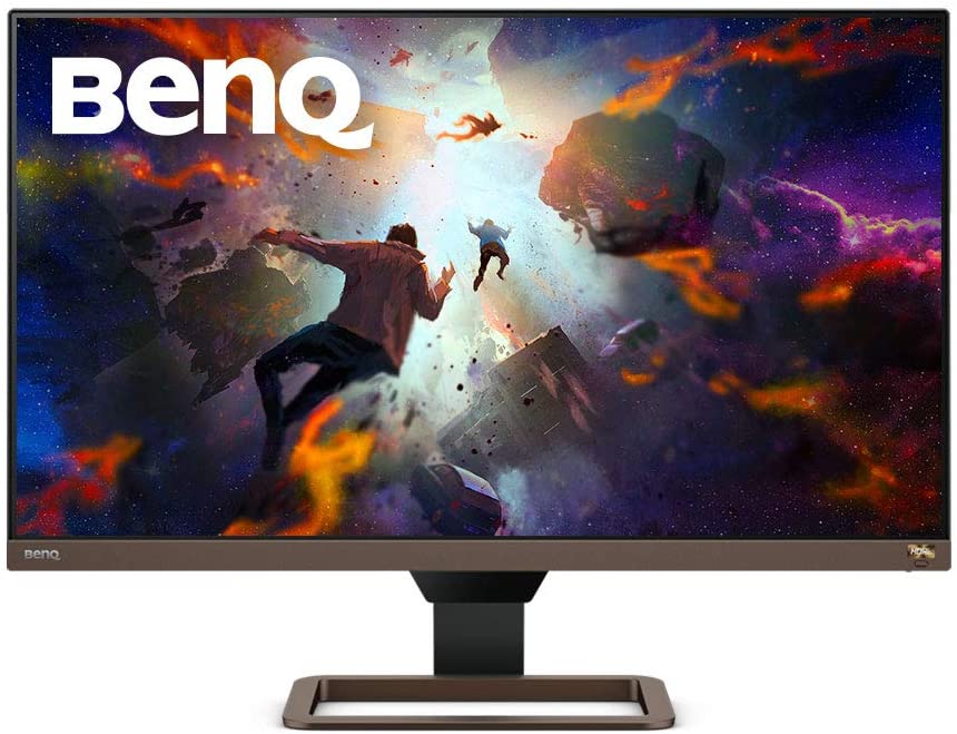 Photo 1 of BenQ EW2780U 27 inch 4K Monitor | IPS Multimedia with HDMI connectivity | HDR | Eye-Care Sensor | Integrated Speakers and Custom Audio Modes | USB C Connectivity and Charging
PREVIOUSLY OPENED