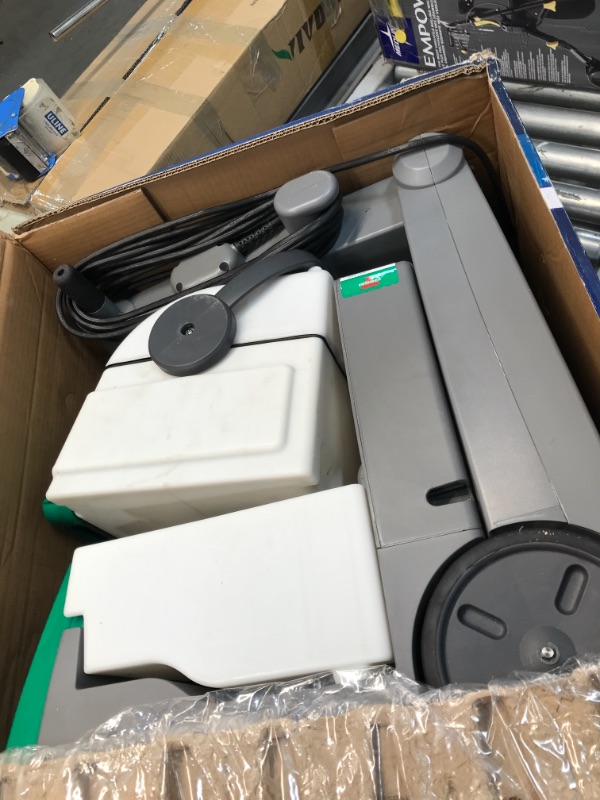 Photo 1 of *** PARTS ONLY ***Bissell Big Green Professional Carpet Cleaner Machine, 86T3 *** HAS CRACK AND NOT FUNCTIONAL***