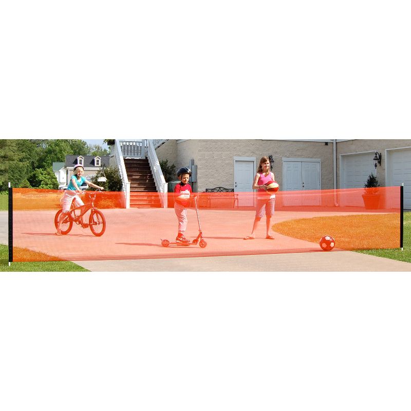 Photo 1 of Kidkusion - Driveway Safety Net Orange 18 ft