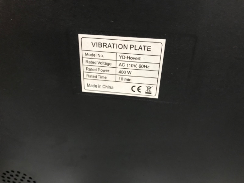 Photo 2 of LifePro Turbo 3D Vibration Plate Exercise Machine - Dual Motor Oscillation, Pulsation + 3D Motion Vibration Platform | Full Whole Body Vibration Machine for Home Fitness & Weight Loss.
