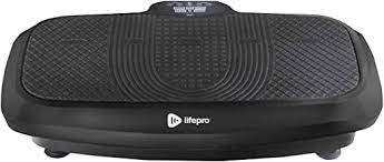 Photo 1 of LifePro Turbo 3D Vibration Plate Exercise Machine - Dual Motor Oscillation, Pulsation + 3D Motion Vibration Platform | Full Whole Body Vibration Machine for Home Fitness & Weight Loss.
