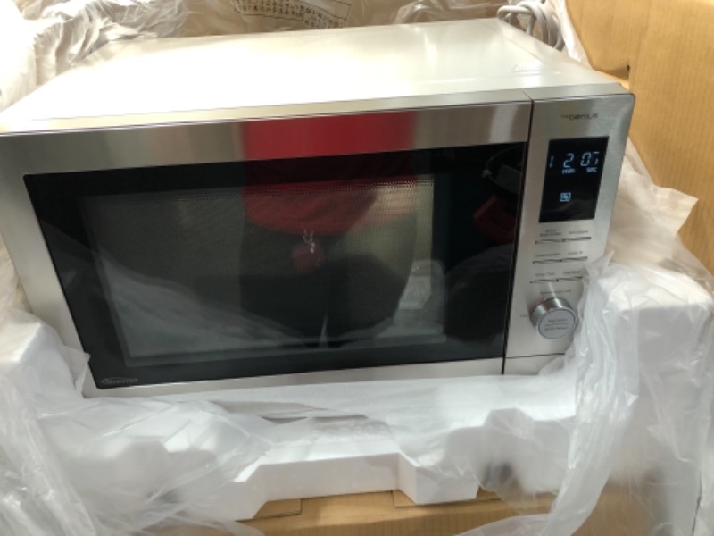 Photo 3 of Panasonic HomeCHEF 4-in-1 Microwave Mulit-Oven with Air Fryer, Convection Bake, FlashXpress Broiler, Inverter