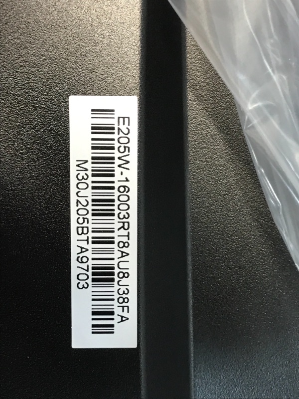 Photo 1 of Sceptre 20" Ultra Thin 1600x900 HDMI VGA 75Hz 5ms Frameless LED Monitor - E205W-16003R