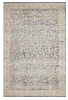 Photo 1 of 7'6"x9'6" Hathaway Rug Denim Blue - Loloi Rugs
