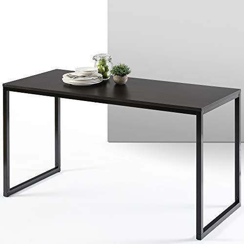 Photo 1 of Zinus Jennifer Modern Studio Collection Soho Rectangular Dining Table / Table Only / Office Desk / Computer Table, Espresso