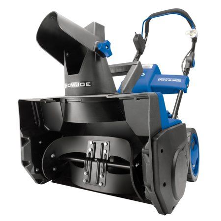 Photo 1 of Snow Joe iON18SB Cordless Single Stage Snow Blower | 18-Inch | 40 Volt | Brushless