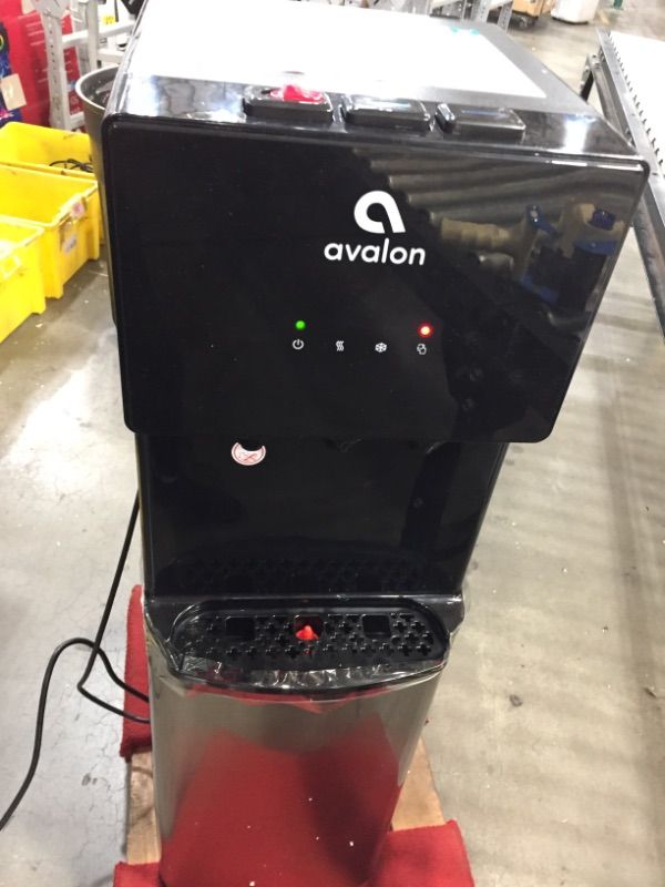 Photo 2 of Avalon 3 Temperature Water Cooler Dispenser