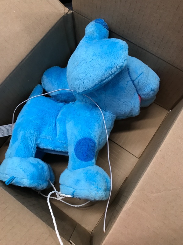 Photo 1 of Blue's Clues & You! Dance-Along Blue Plush