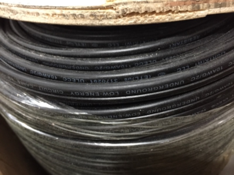 Photo 2 of 10 AWG2- UNDER GROUND LOW ENERGY.CONDUCTOR DIRECT BURIAL CABLE 500FT 