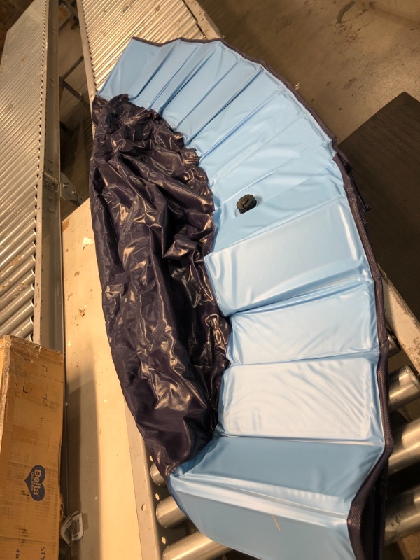 Photo 1 of N&M Products Foldable Dog Pool/Pet Bath/Whelping Box
(12" DEPTH)