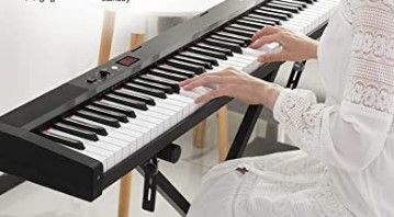 Photo 1 of Anckon Ak-333 Keyboard,, 52 INCH Long,, Black