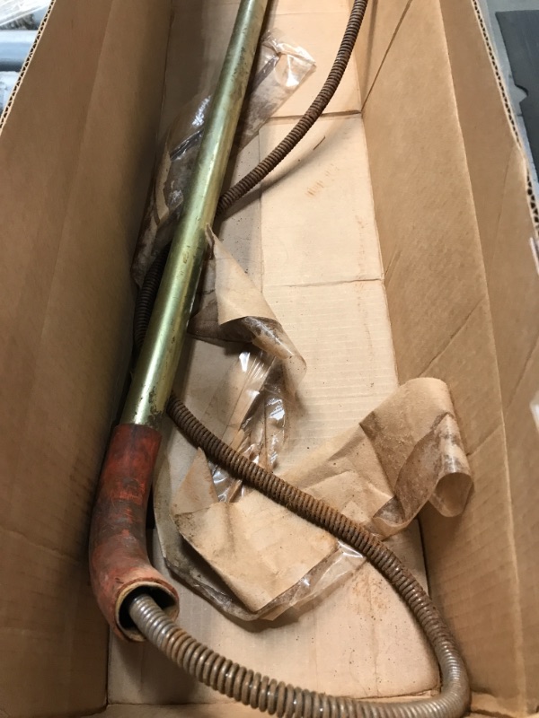 Photo 1 of Ridgid 3 Ft. L Toilet Auger - Case of: 1;,, 3-Foot Toilet Auger Snake 