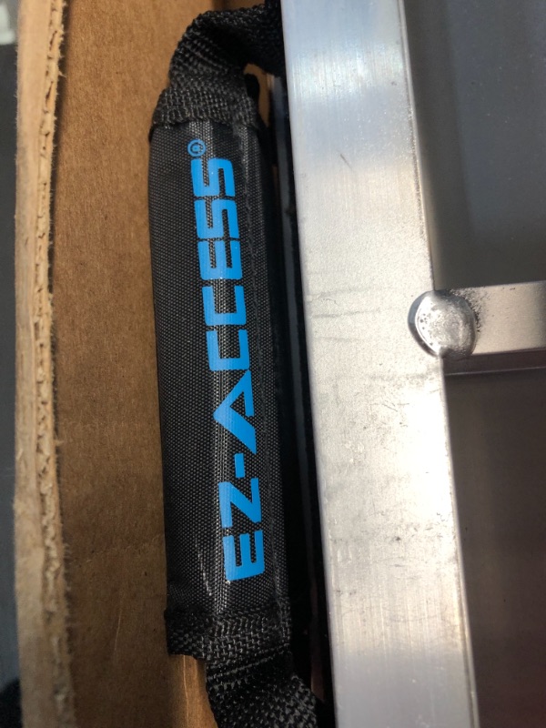 Photo 1 of EZ-Access Suitcase Singlefold Portable Ramp with an Applied Slip-Resistant Surface, 4 Foot