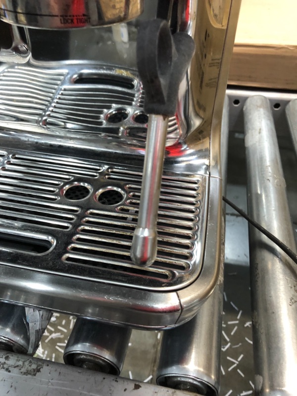 Photo 9 of Breville BES878BSS Barista Pro Espresso Machine, Brushed Stainless Steel