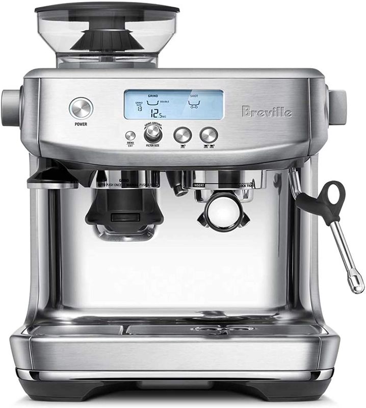 Photo 1 of Breville BES878BSS Barista Pro Espresso Machine, Brushed Stainless Steel