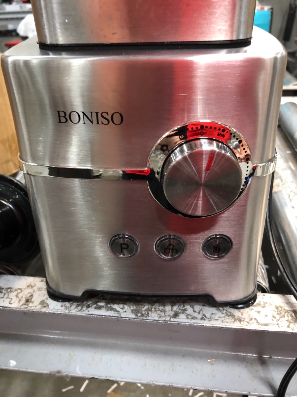 Photo 1 of BONISO Countertop Blender,70 Oz Blender for Kitchen with 1800W BPA-free jar and Dishwasher Safe,Smoothie Maker Blender for Crushing Ice ,Frozen Drinks Nuts and Smoothies