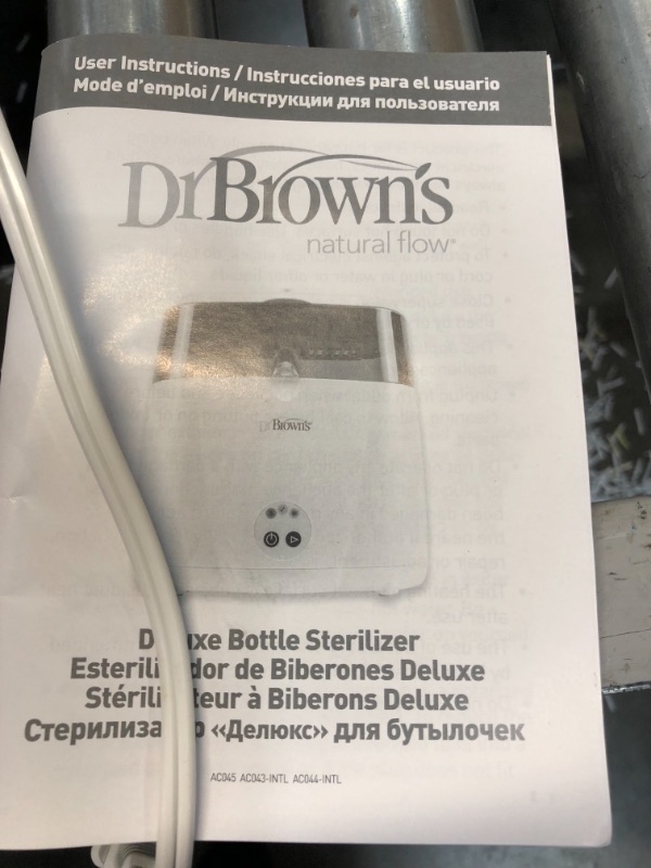 Photo 6 of Dr Brown Deluxe Bottle Sterilizer