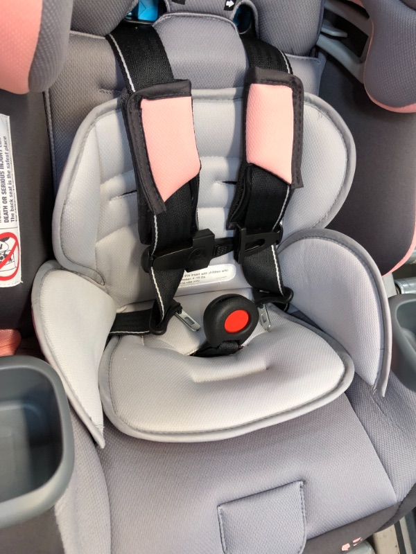 Photo 5 of Baby Trend Cover Me 4 in 1 Convertible Car Seat, Quartz Pink