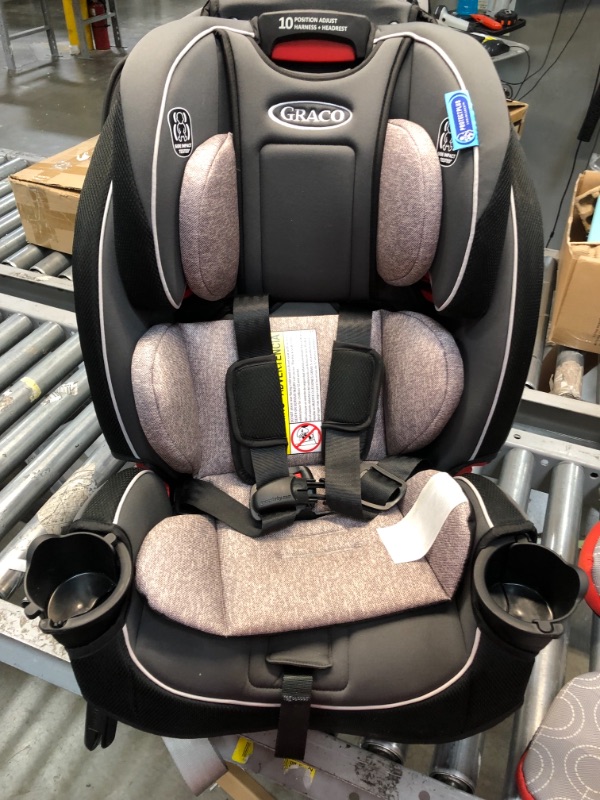 Photo 2 of Graco SlimFit 3 in 1 Car Seat -Slim & Comfy Design Saves Space in Your Back Seat