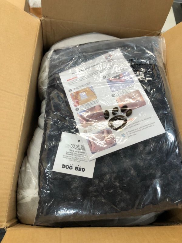 Photo 1 of BLACK 23'X30" DOG BED