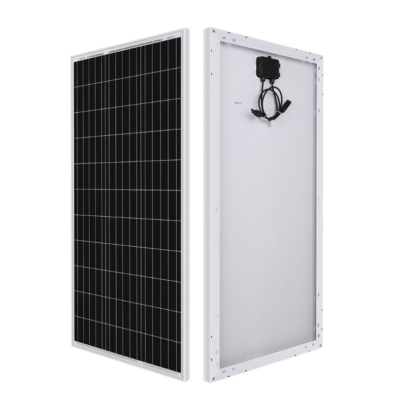 Photo 1 of 100 Watt 12 Volt Monocrystalline Solar Panel (Compact Design)
