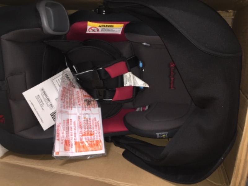 Photo 2 of Baby Trend® Cover Me™ 4-in-1 Convertible Car Seat in Scooter