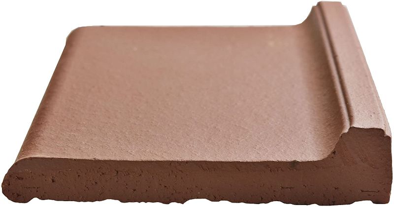 Photo 1 of 6X6 COLONIAL RED QUARRY COVE BASE TILE, Pack of 10