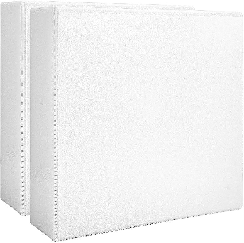 Photo 1 of 3 Ring Binder 3" Binders White
11 Count