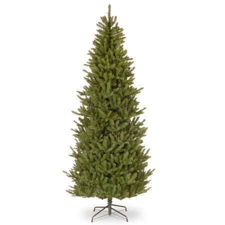 Photo 1 of ***NOT TESTED***National Tree 7.5' Natural Fraser Slim Fir Hinged Tree - Green
