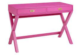 Photo 1 of ***PARTS ONLY*** ENSLEY PINK WRITING DESK
