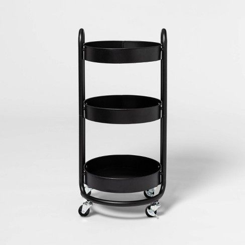 Photo 1 of ***Similar to stock photo*** Round Metal Utility Cart - Made By Design™
