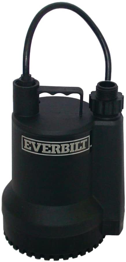 Photo 1 of Everbilt SUP54-HD 1/6 HP Submersible Thermoplastic Utility Pump by Everbilt
