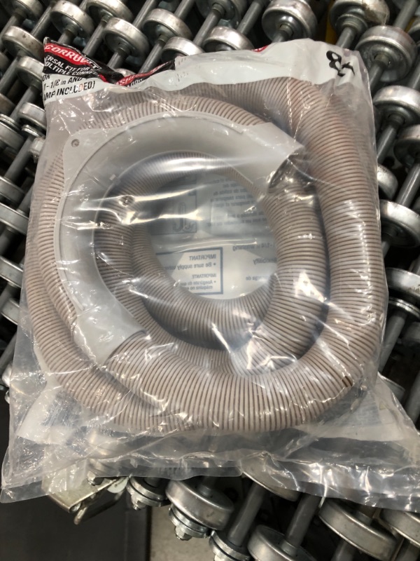 Photo 1 of Everbilt 8 ft. Corrugated Washing Machine Discharge Hose - New
